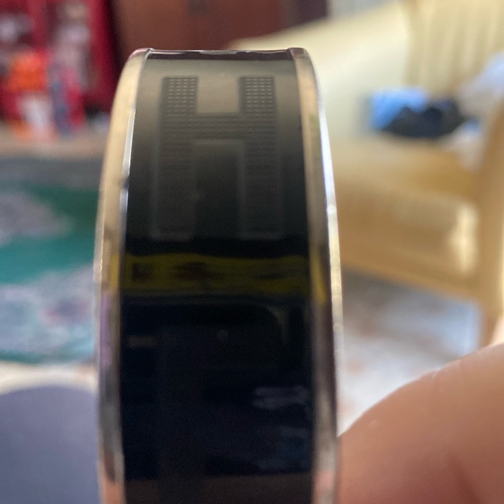 Hermes -Paris Authentic Titanium Bracelet.